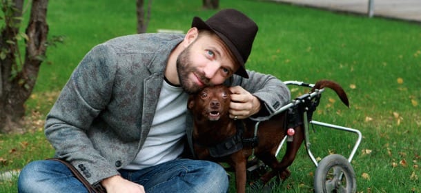 Il dog coach Angelo Vaira si racconta: "Dovete pensare come pensa un cane"