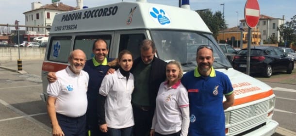 Animali: in arrivo a Padova la prima ambulanza per gli amici a 4 zampe
