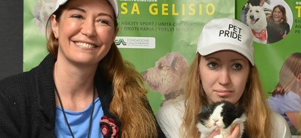 Tessa Gelisio e Pet Pride: “Un’occasione per divertirsi insieme ai propri animali”