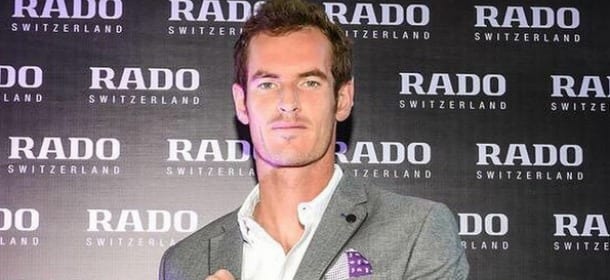 Il tennista Andy Murray: "Quando sono via chiamo i miei cani via Skype"