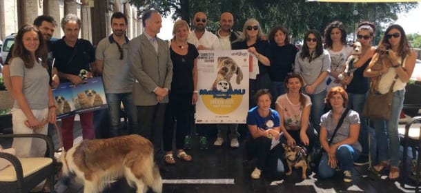 Mai dire Bau: a Perugia il fine settimana è da cani