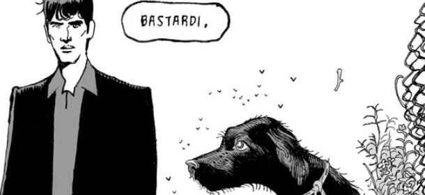 Dylan Dog contro l'abbandono dei cani: "I bastardi siete voi"