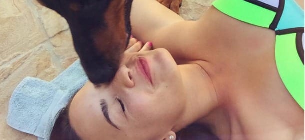 Demi Lovato e l'ultimo commovente saluto al cane Spawn: "Mi manchi già così tanto"