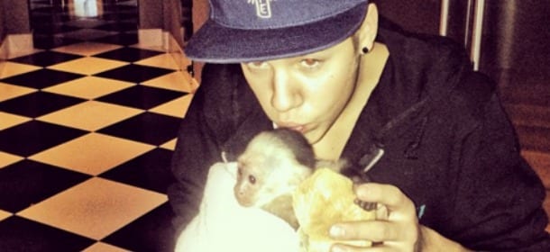 Justin Bieber vuole una nuova scimmia. Gli animalisti: “Aiutateci a fermarlo”
