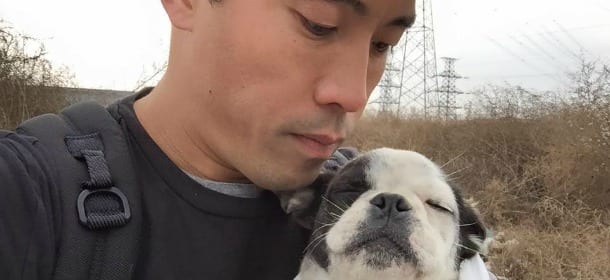 Marc Ching aiuta i cani destinati al macello: "Salvando loro, salviamo anche le persone"