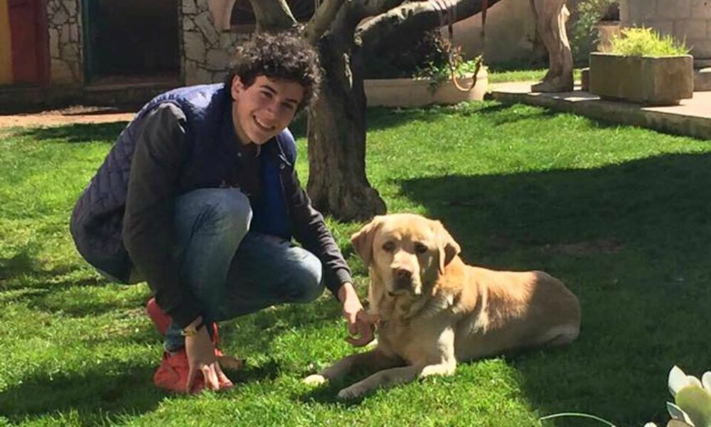 Mirko Trovato e la passione per i cani: i suoi Labrador sono come fratelli [FOTO]