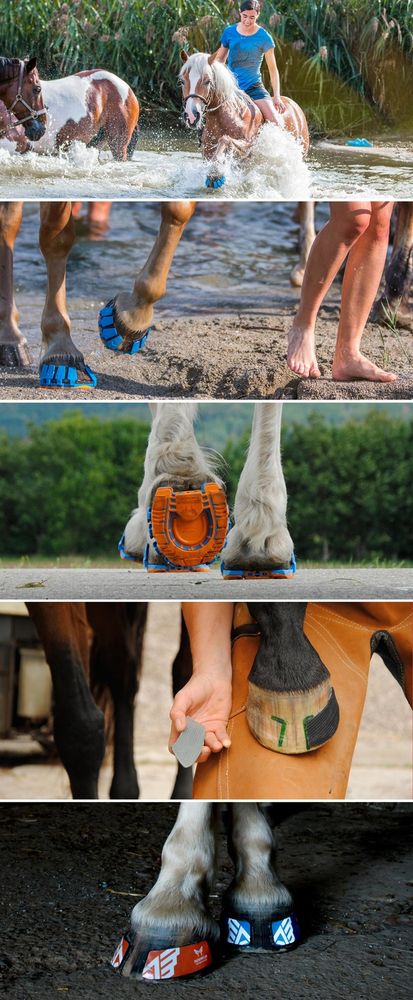 “Megasus Horserunners”: anche i cavalli potranno indossare scarpe di ultima generazione [VIDEO]