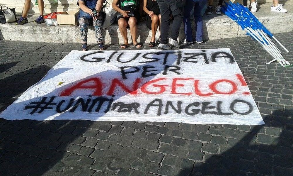 Giustizia per Angelo: manifestazione nazionale a Sangineto