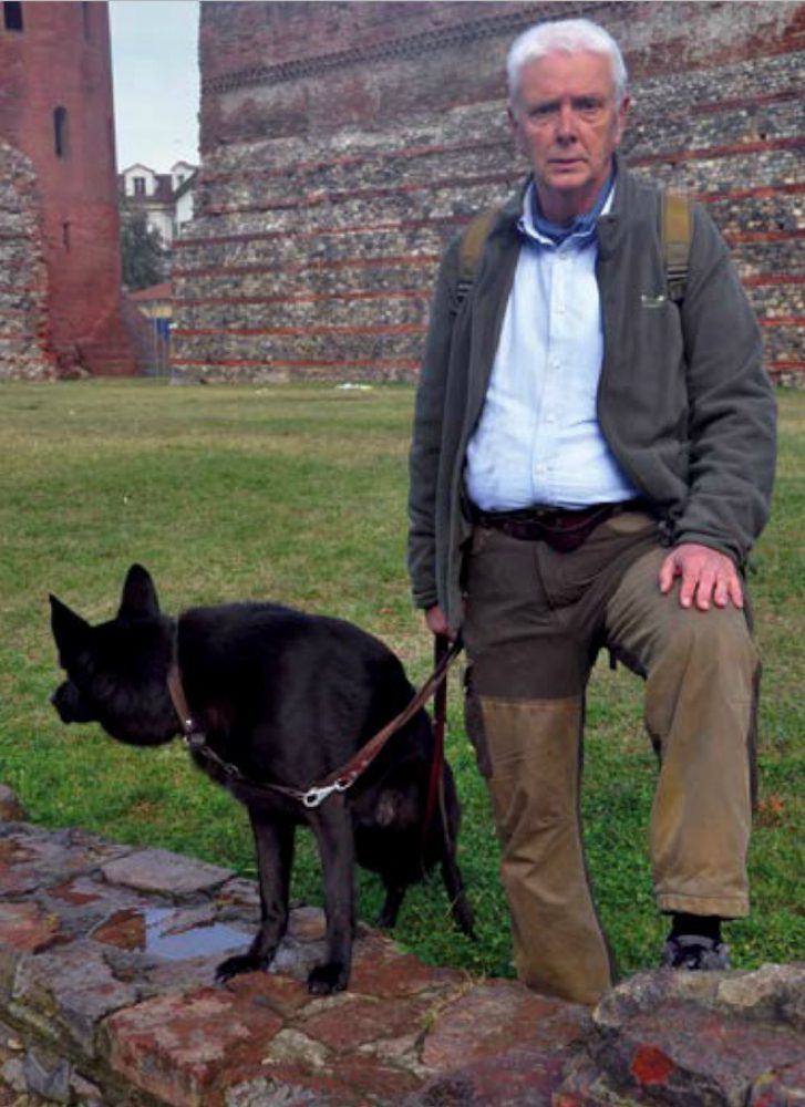 Incredibile scoperta a Torino: rinvenuta l’impronta di cane risalente a 2.100 anni fa