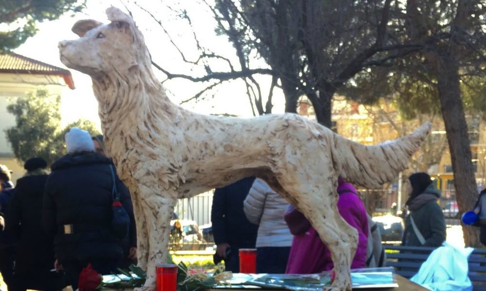 Cane Angelo: una statua in suo onore, per non dimenticare…