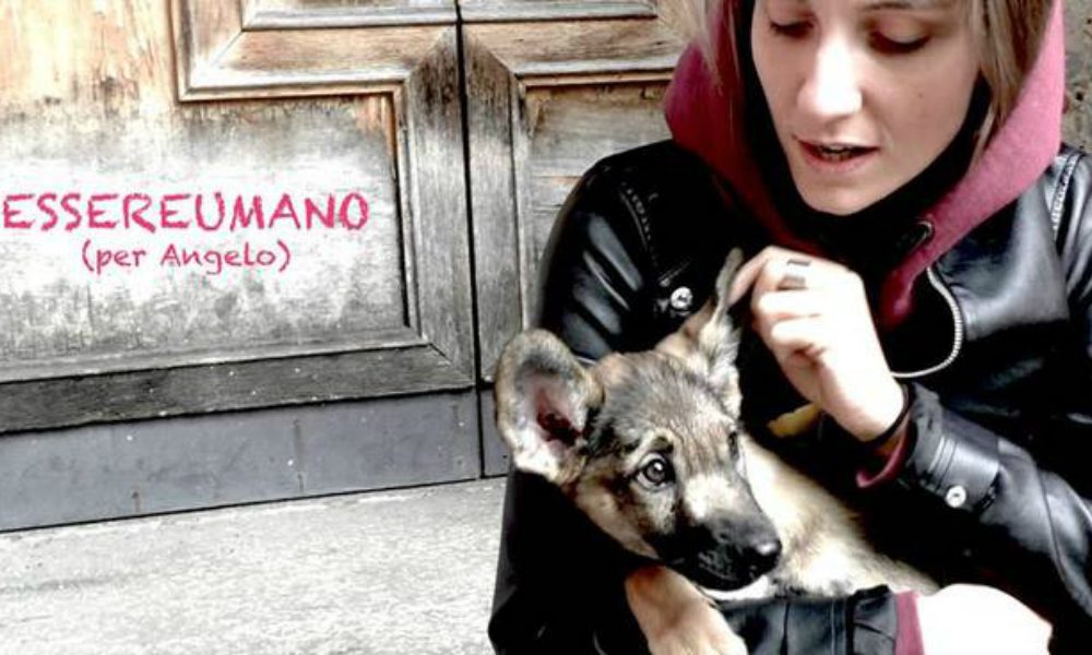 Una canzone rap per non dimenticare il cane Angelo [VIDEO]