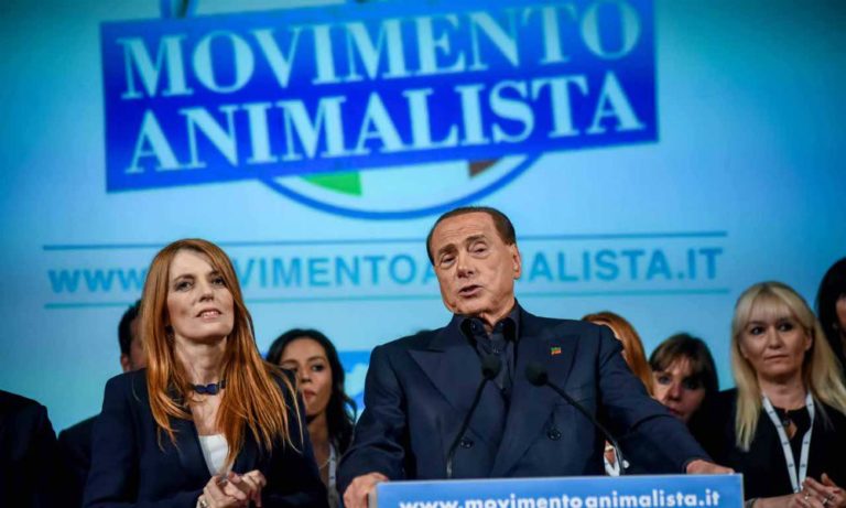 “Movimento Animalista”: il nuovo partito fondato da Silvio Berlusconi [VIDEO]
