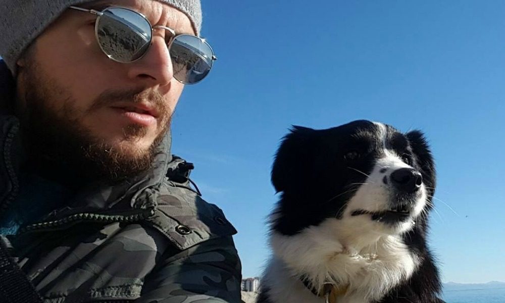 Il web ricorda Camilla, cane eroe di Amatrice morto sul lavoro