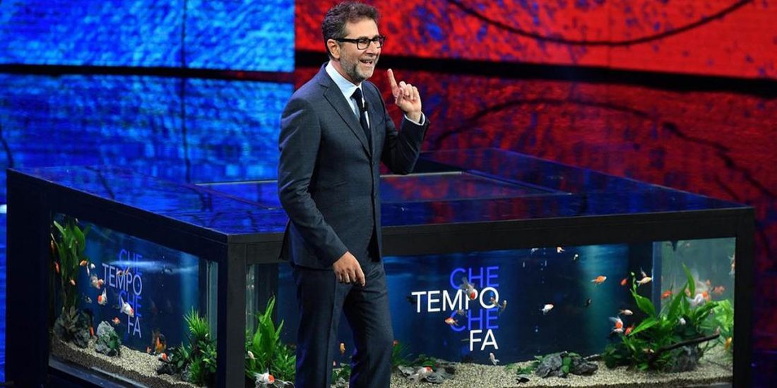 Fabio Fazio sotto accusa: polemica per l’acquario in studio a “Che tempo che fa”