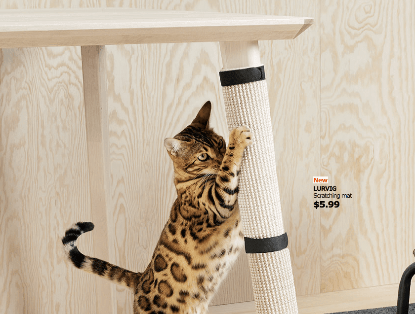 Ikea presenta la collezione per cani e gatti: foto e prezzi