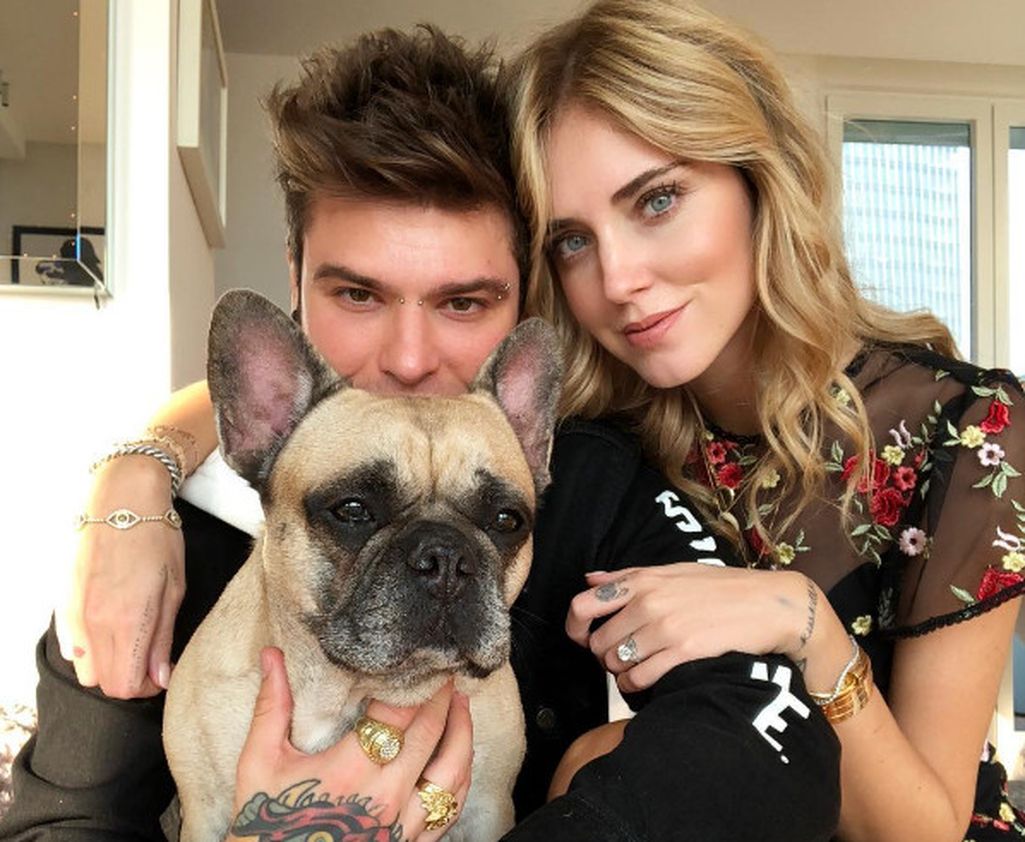 Fedez contro Barbara D’Urso, il motivo? La cagnolina di Chiara Ferragni