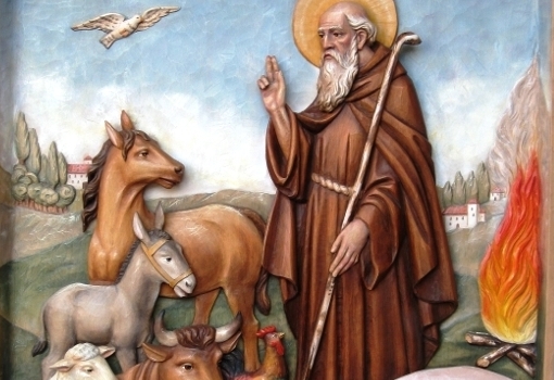 Sant’Antonio Abate, patrono degli animali domestici, tra tradizione e leggenda
