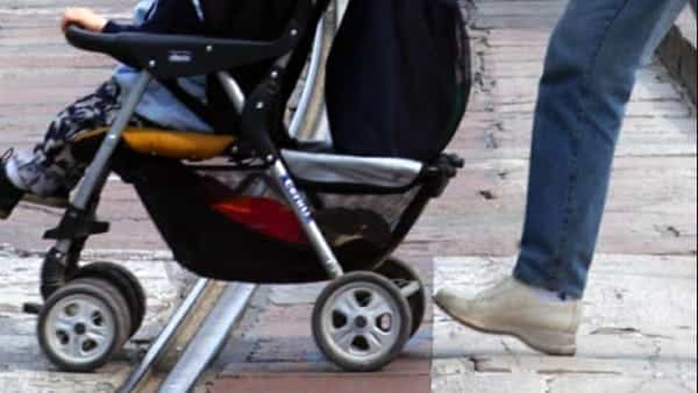 Grande pericolo per il bambino: ecco che cosa ha deciso di nascondersi nel passeggino [FOTO]
