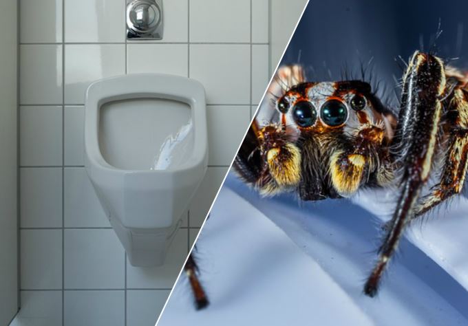 Va in bagno e sente un morso, poi la scoperta agghiacciante: un ragno velenoso