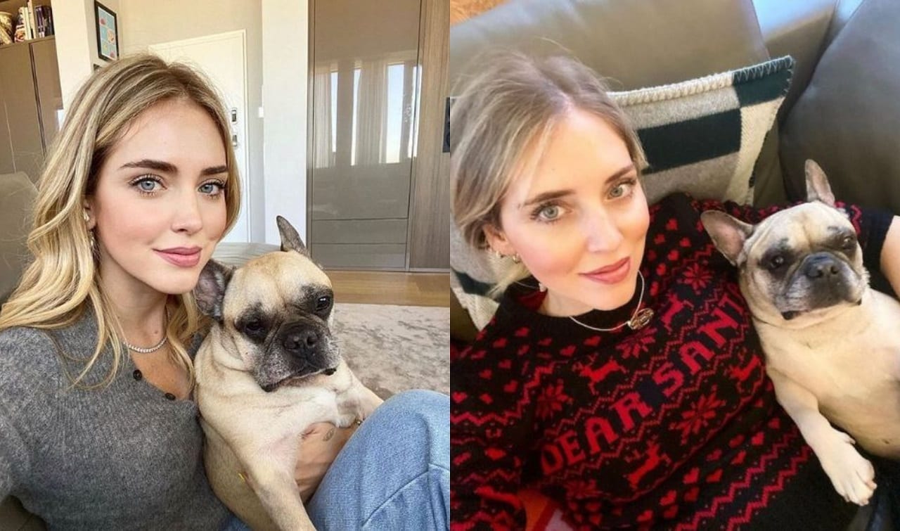 Chiara Ferragni cane Matilda