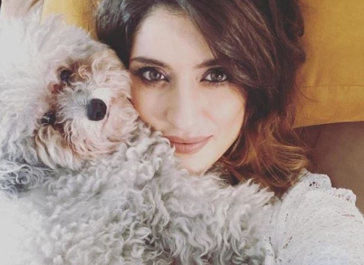 Elisa Isoardi cane