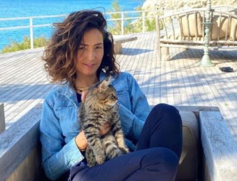 Caterina Balivo affezionata al suo Ermes: “I gatti sono esseri speciali”
