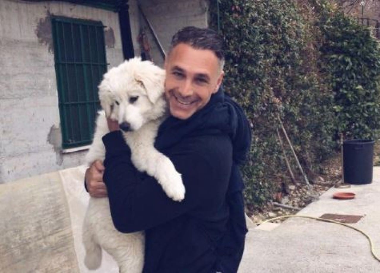 Raoul Bova cani