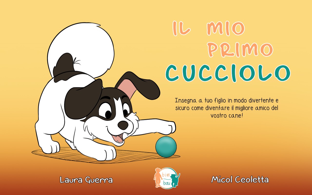 “Il Mio Primo Cucciolo”: guida illustrata per bambini ‘alle prese’ con un cane