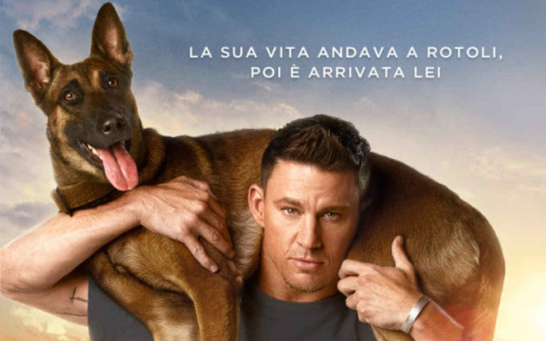 Channing Tatum al cinema con “Io e Lulù”: una storia avvincente tra un uomo e il suo cane