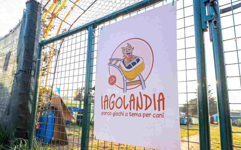 “Iagolandia”, il primo parco giochi a tema per cani in Italia