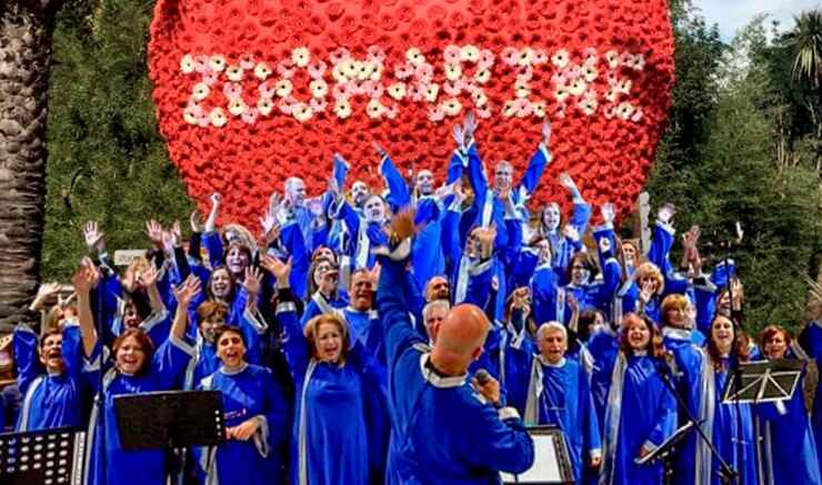 coro gospel Zoomarine
