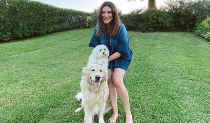Laura Pausini cani