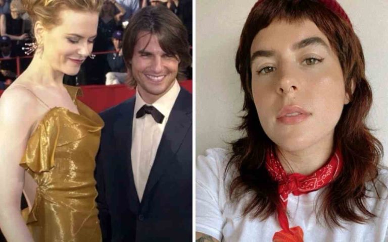 La figlia di Tom Cruise ha adottato una lucertola da compagnia