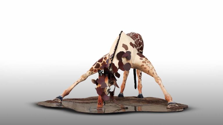 “Le Giraffe” invadono Spoleto: la mostra di Sandro Gorra