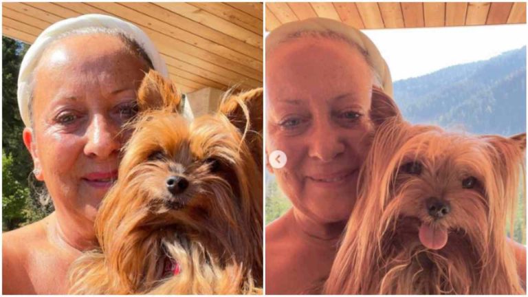Carolyn Smith “pazza” per i suoi cani: li avete visti? Ecco i suoi amici speciali