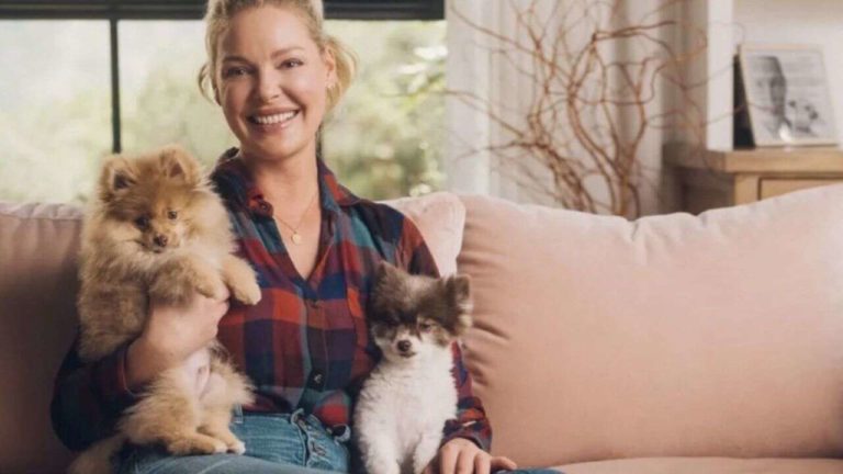 Katherine Heigl, la star di “Grey’s Anatomy” lancia una linea alimentare per cani