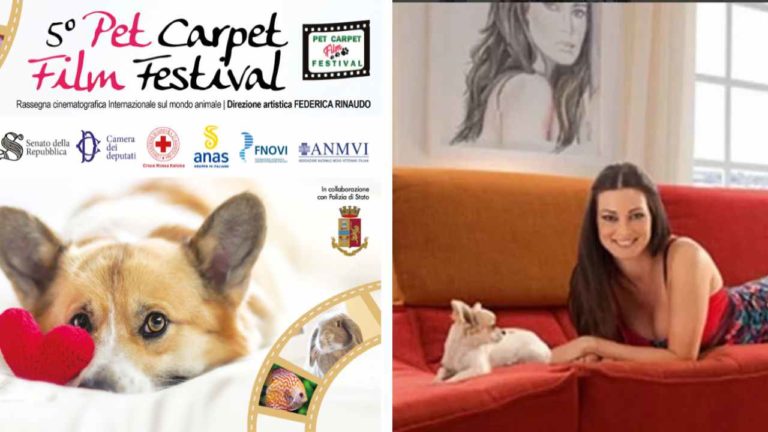 Pet Carpet Film Festival: al via la V edizione condotta da Manuela Arcuri
