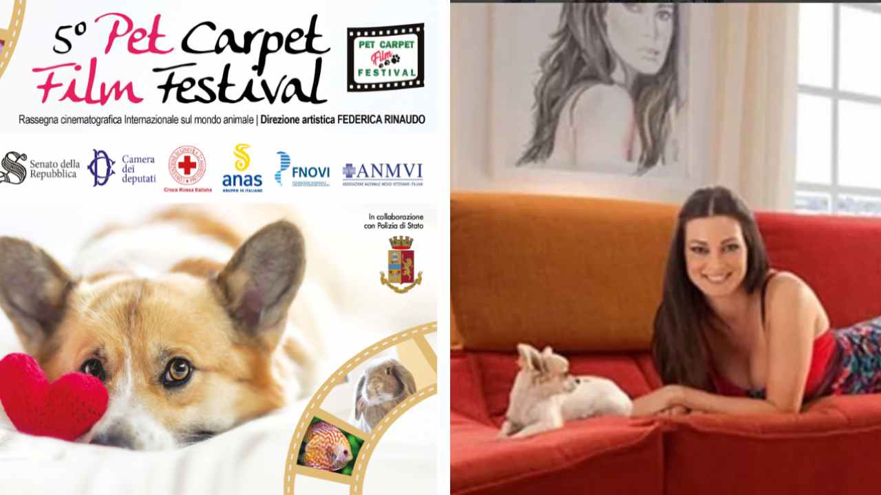 Pet Carpet Film Festival 2022 Manuela Arcuri