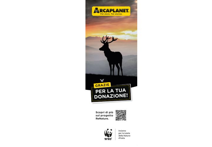 segnalibro Arcaplanet WWF cervo