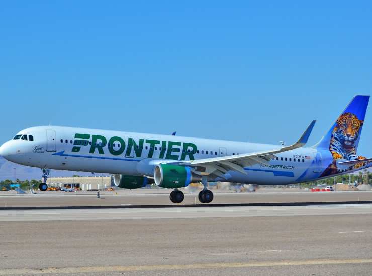 Aereo Frontier Airlines