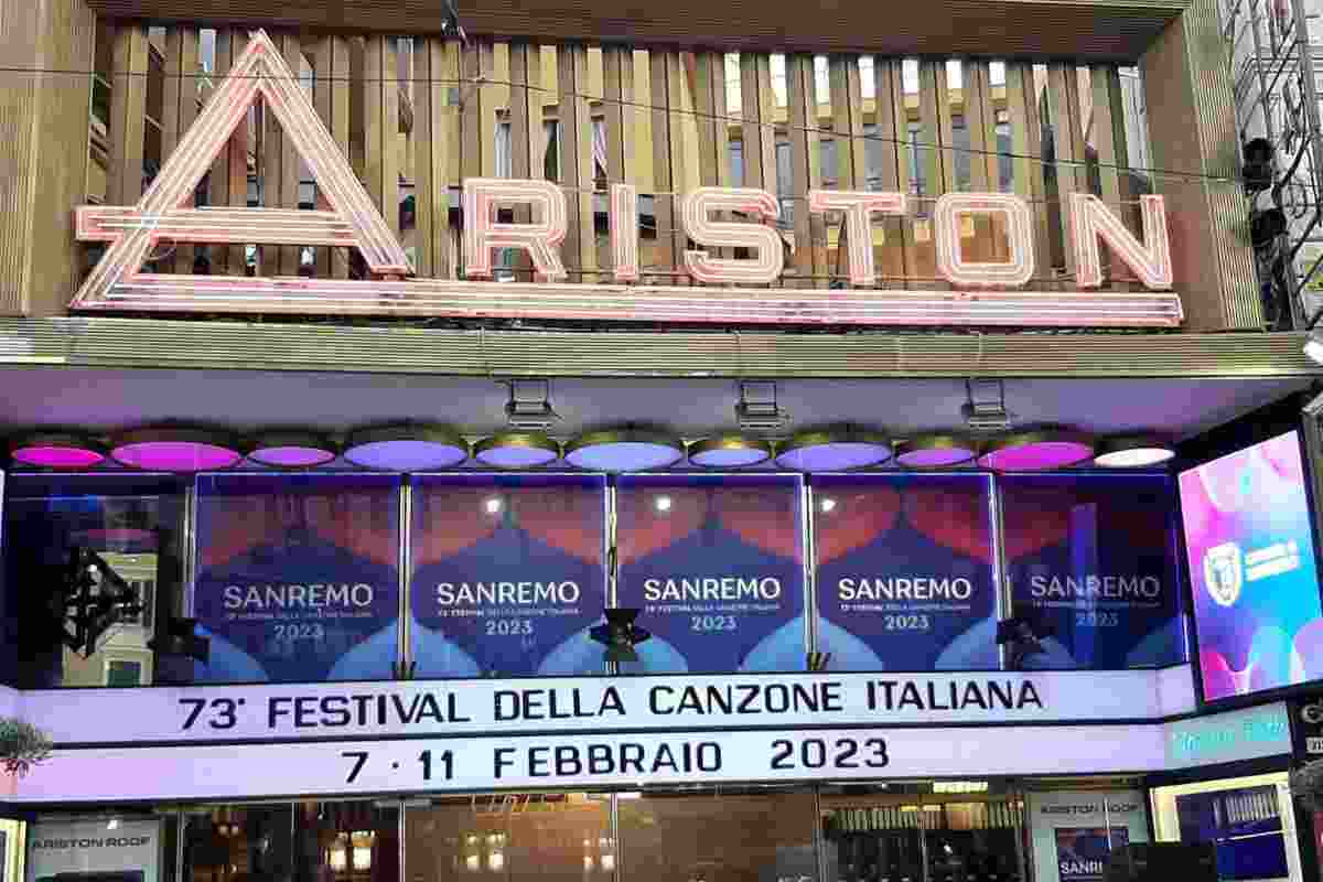 Teatro Ariston, Festival di Sanremo