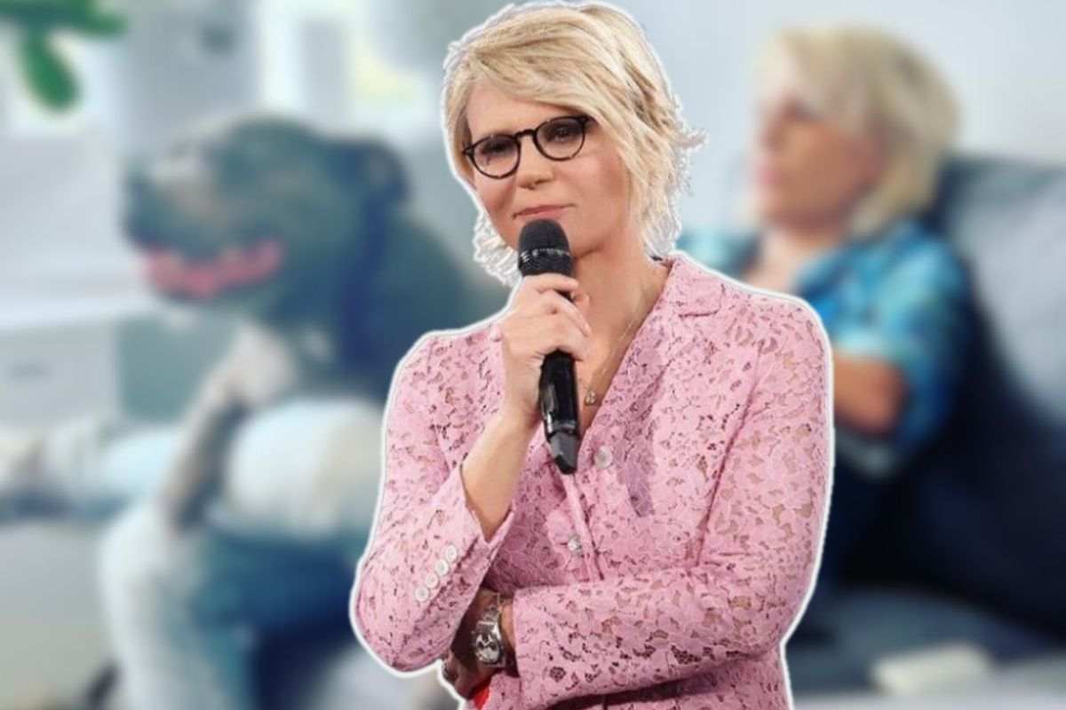 Maria De Filippi razza di cane preferita