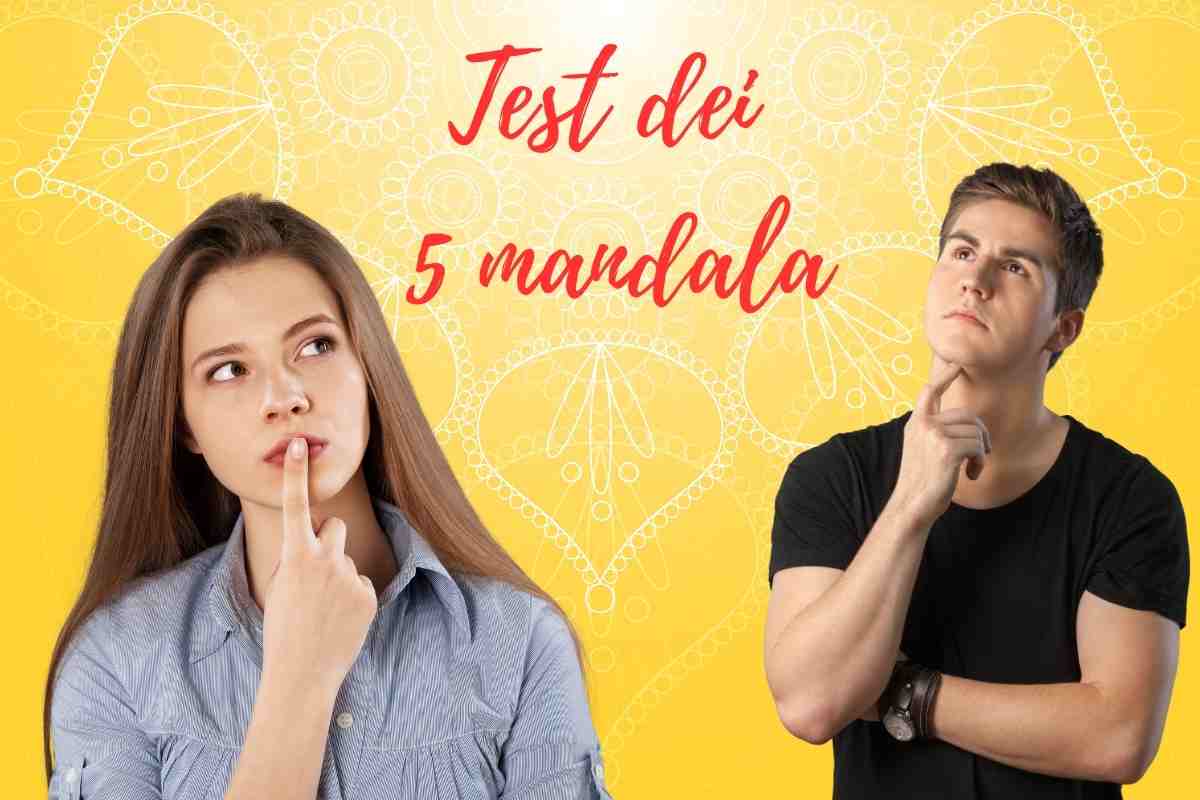 Test dei 5 mandala