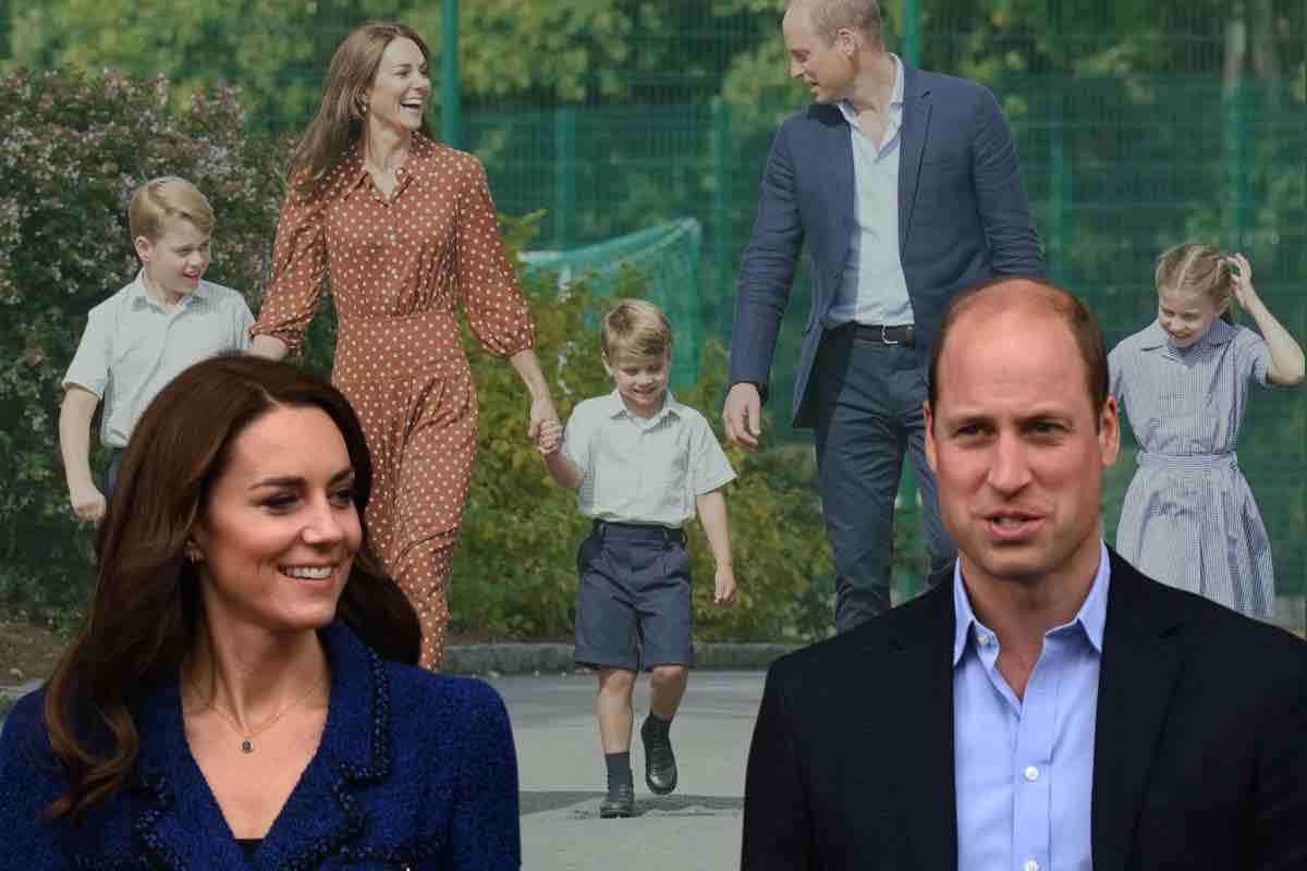 william kate razza del cane