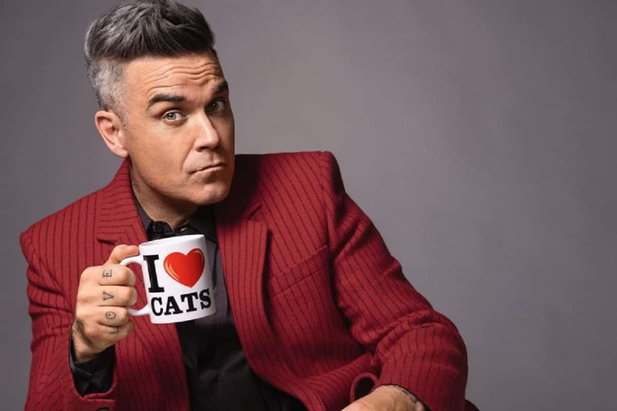 gatto robbie williams