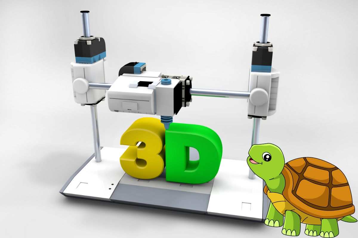 tecnologia 3D animali