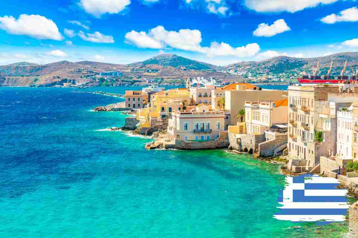vivere su un'isola da sogno in Grecia